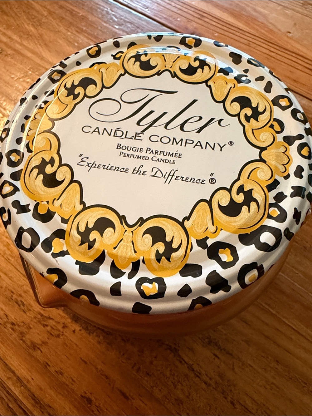 Tyler Candle pumpkin spice Jar Candle